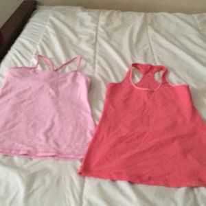 Lululemon tanks